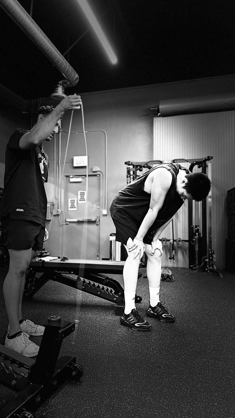 开云下载-打磨技术！胡明轩社媒晒在美国特训图片