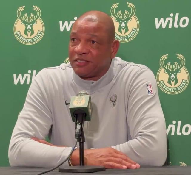 Doc Rivers摊牌：7个孙辈8岁以下，该去陪他们了